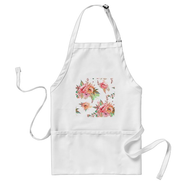 Blume Schürze (Vorne)