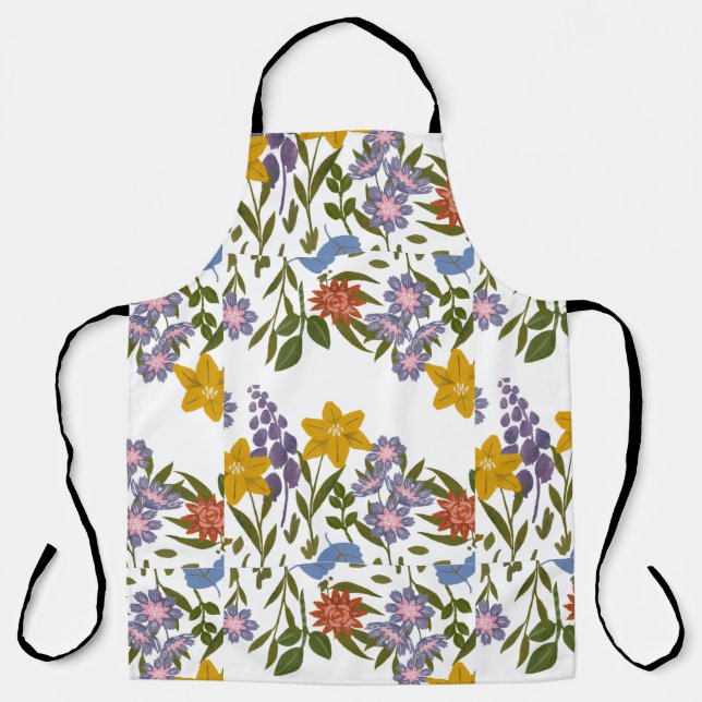 Blume Schürze (Vorderseite)