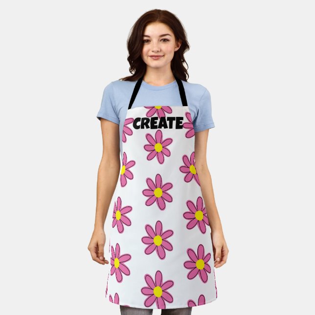 BLUME-Schürze erstellen Schürze (Getragen)