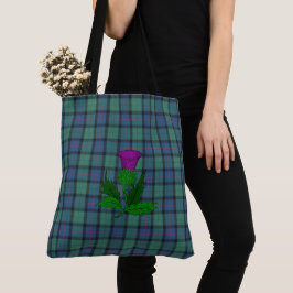 Blume Scottish Clan Tartan Tote Bag