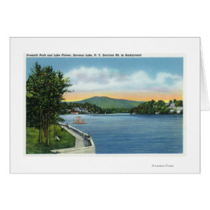 Blume See, Scarface Berg in Entfernung