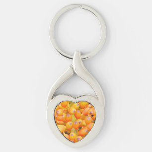 Blume Seeds Heart Keychain Schlüsselanhänger