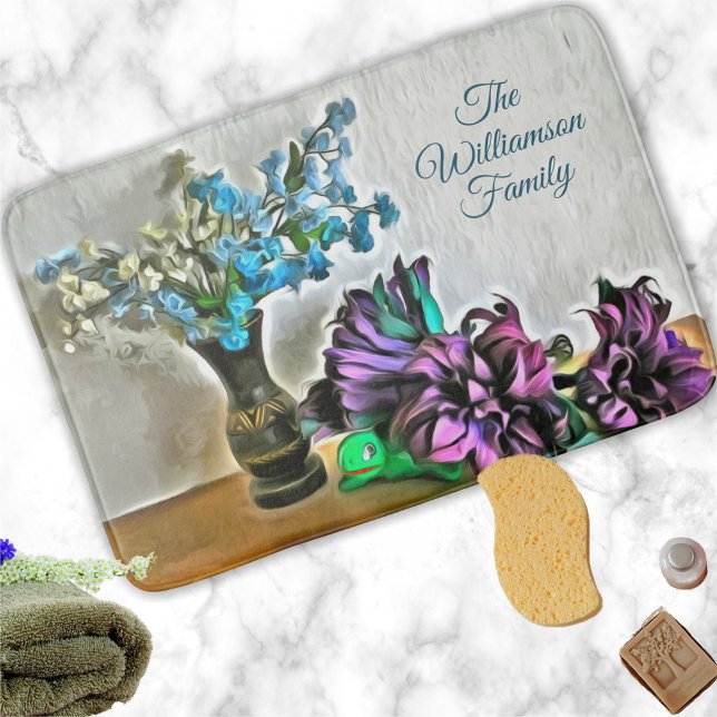 Blume Seide und Mais 2190 Badematte (Von Creator hochgeladen)