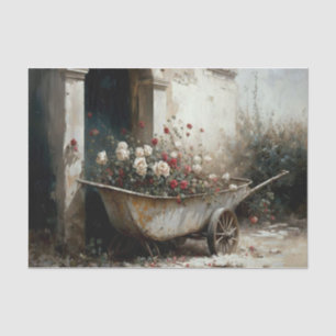 Blume Seidenpapier