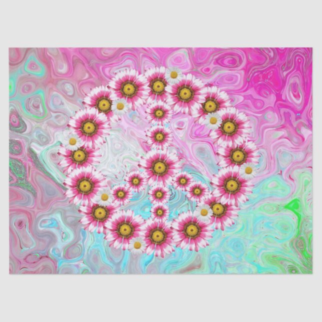 Blume Seidenpapier (Vorderseite)