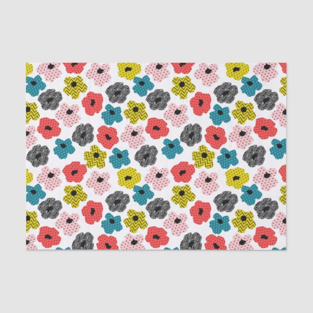 Blume Seidenpapier (Vorderseite)