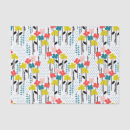 Blume Seidenpapier