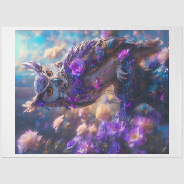 Blume Seidenpapier (Vorderseite)