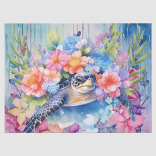 Blume Seidenpapier