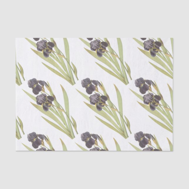 Blume Seidenpapier (Vorderseite)