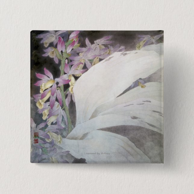 Blume Seires II Phaiuses Button (Vorderseite)