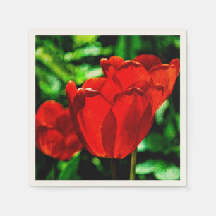 Blume Serviette
