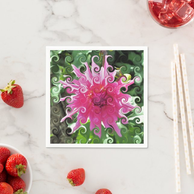 BLUME SERVIETTE (Beispiel)