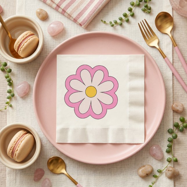 Blume Serviette (Von Creator hochgeladen)