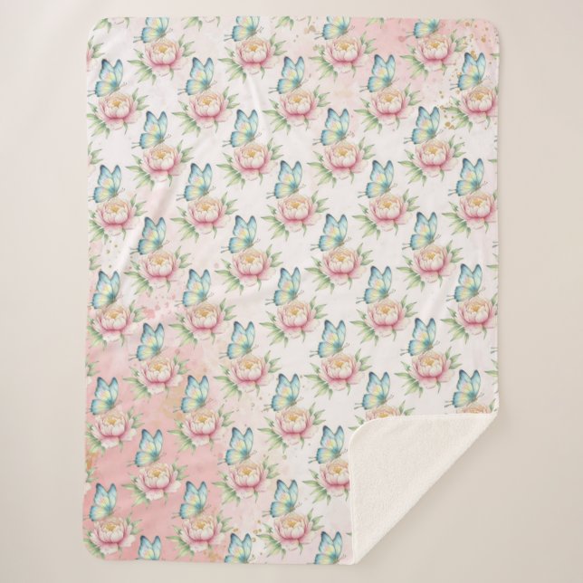 Blume Sherpadecke (Vorderseite)