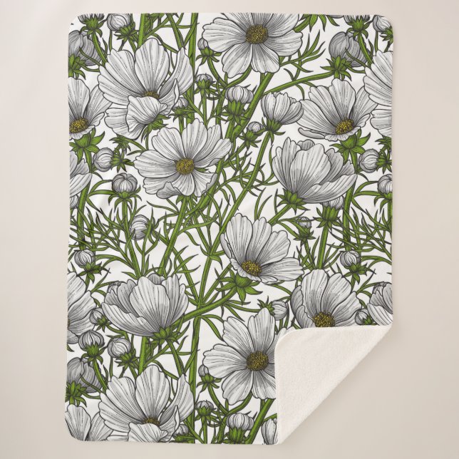 Blume Sherpadecke (Vorderseite)