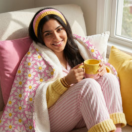 Blume Sherpadecke