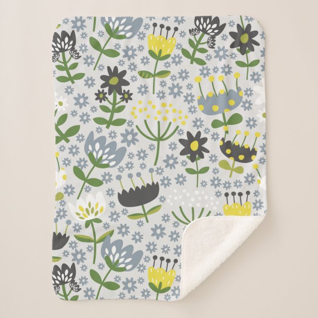 Blume Sherpadecke (Vorderseite)