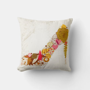 Blume Shoe American MoJo Pillow Kissen