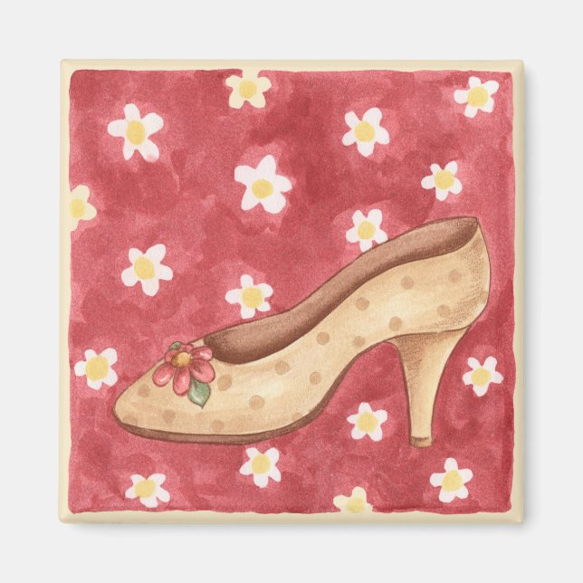 Blume Shoe - Magnet (Vorne)