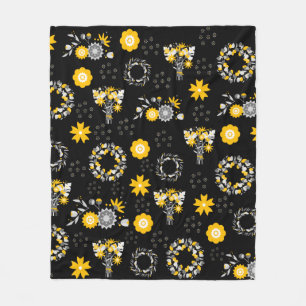 Blume Shop Dankbar, Fleece Blanket