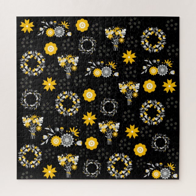 Blume Shop Dankbar, Puzzle (Vertikal)