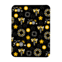 Blume Shop Dankbares, flexibles Foto Magnet