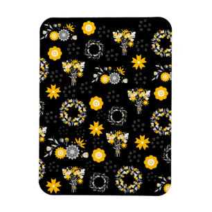 Blume Shop Dankbares, flexibles Foto Magnet