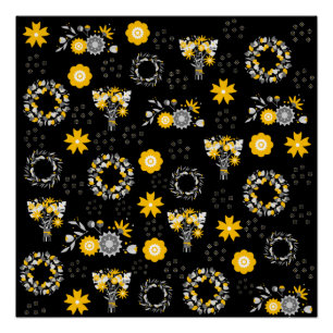 Blume Shop Dankbares, Glossy Poster