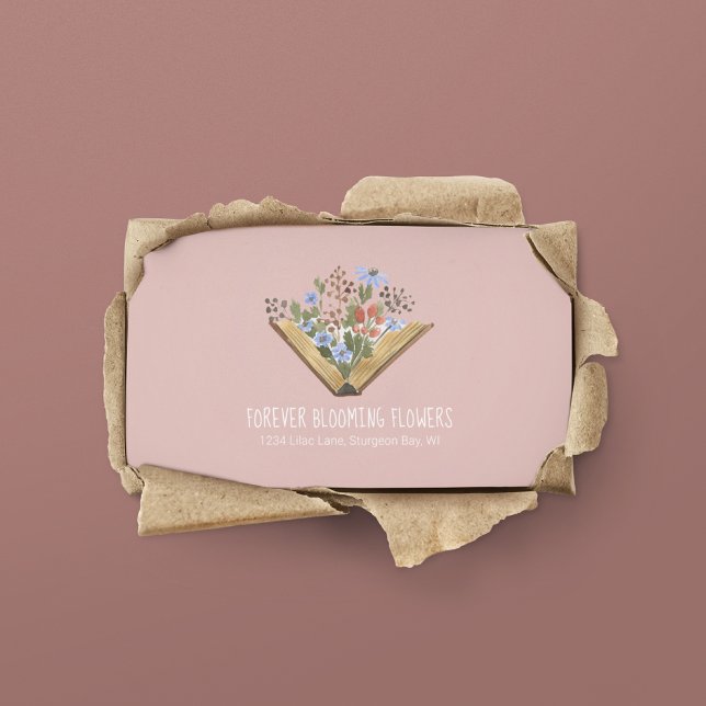 Blume Shop Florist QR Code Business Card Visitenkarte (Von Creator hochgeladen)