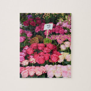 Blume Shop - München Markt - 8x10 - 110 Stk. Puzzle