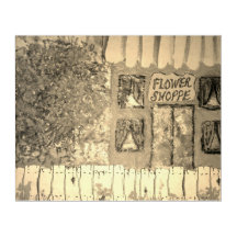 Blume Shoppe Sepia