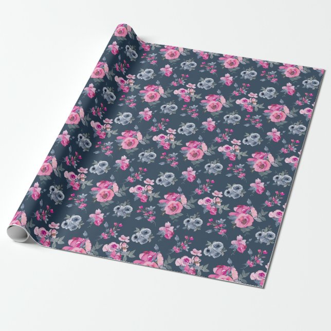 Blume sind die Hieroglyphen der Engel Geschenkpapier (Ungerollt)