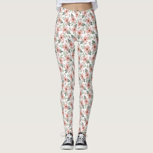 Blume sind die Musik der Gegend Leggings