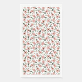 Blume sind die Musik der Gegend Serviette