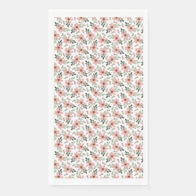 Blume sind die Musik der Gegend Serviette (Vorderseite)