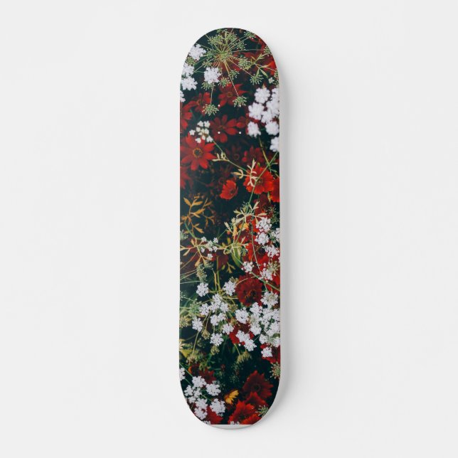 Blume Skate Skateboard (Vorne)