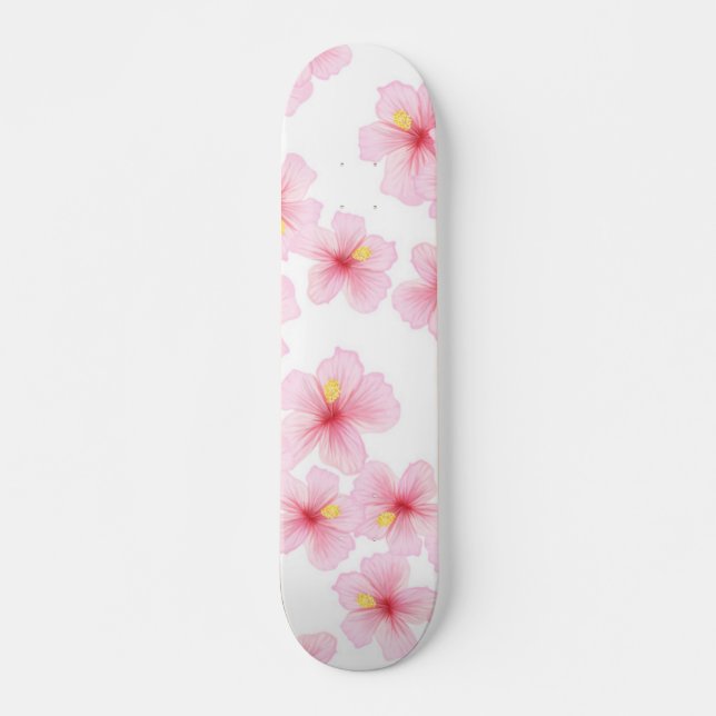 Blume Skateboard (Vorne)