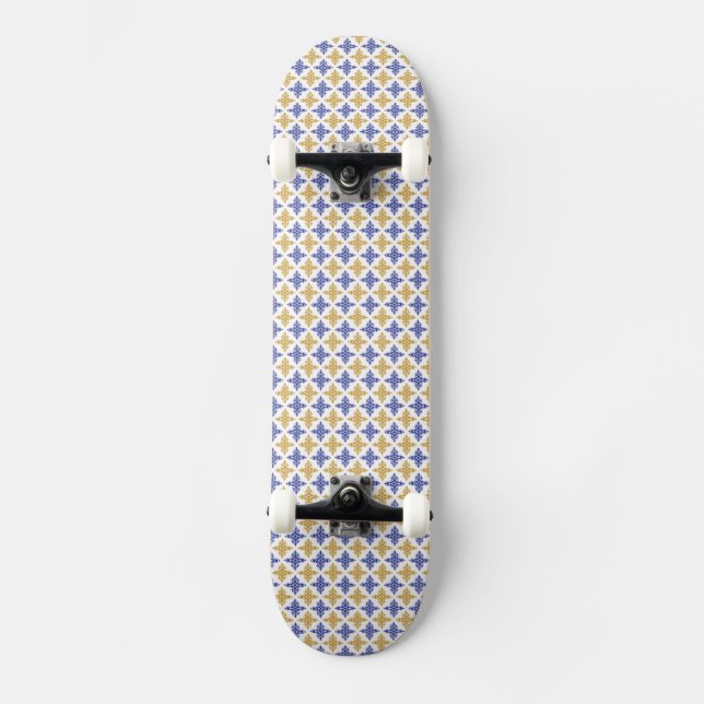 Blume Skateboard (Vorderseite)