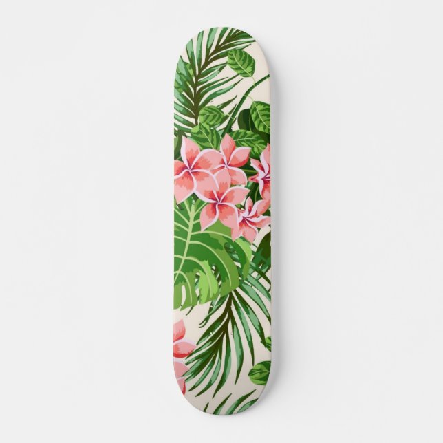 Blume Skateboard (Vorne)