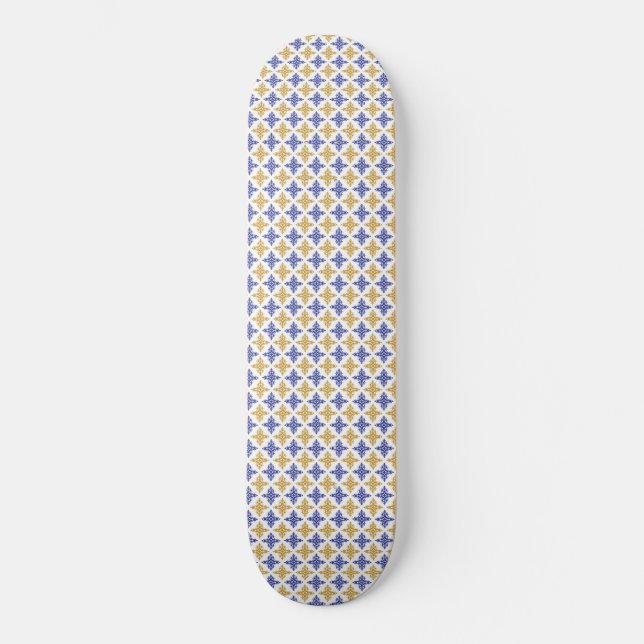 Blume Skateboard (Vorderseite)