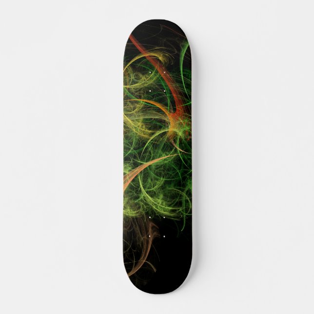Blume Skateboard (Vorne)