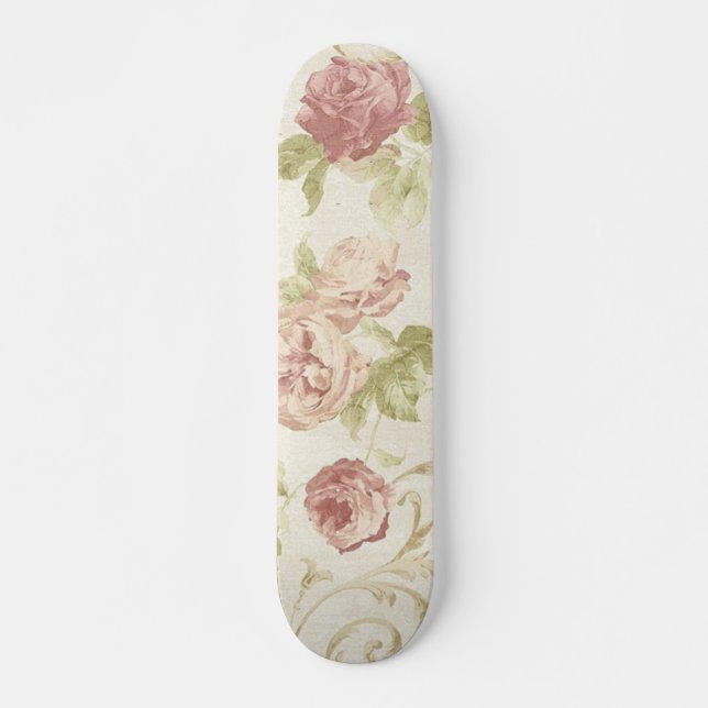 Blume Skateboard (Vorne)