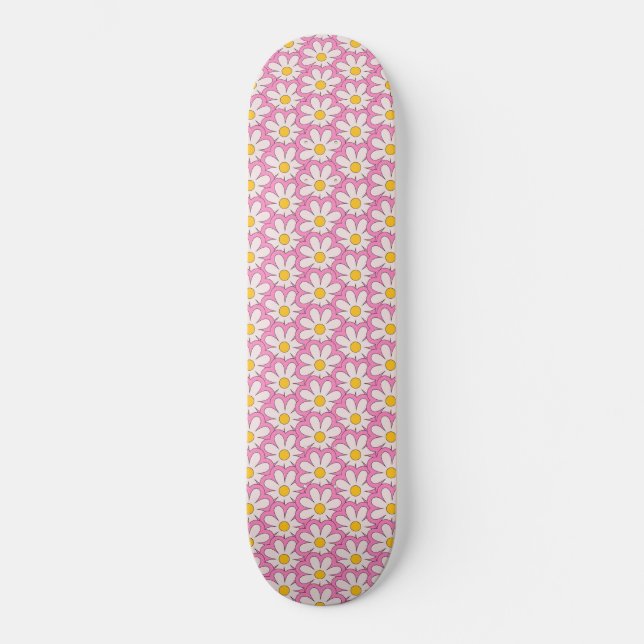 Blume Skateboard (Vorderseite)