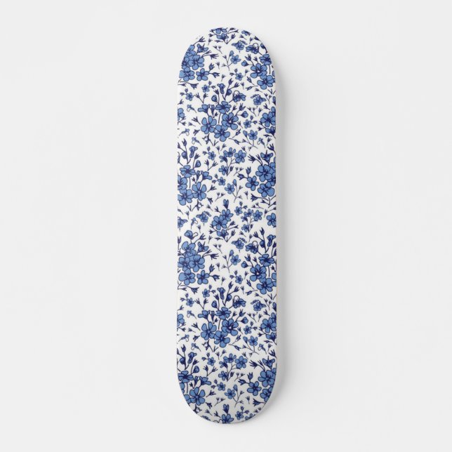 Blume Skateboard (Vorne)