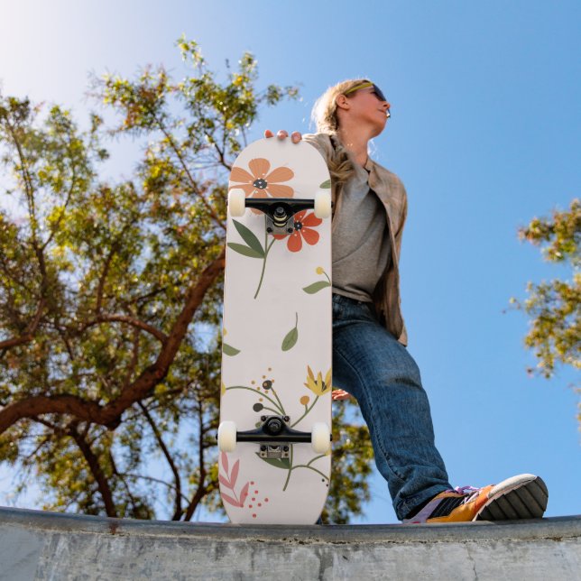 Blume Skateboard (Außenbereich 1)