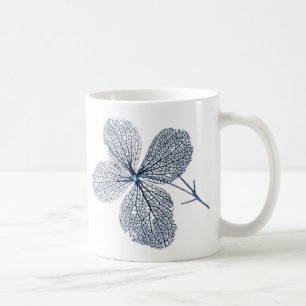 Blume Skeleton ~ Tasse