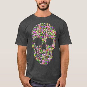 Blume Skull I Skeleton I Gardene I Ästhetik I S T-Shirt