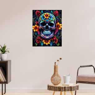 Blume Skull Poster