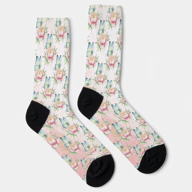 Blume Socken (Rechts)